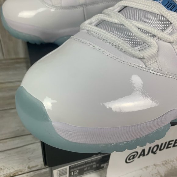 Air Jordan 11 Retro Low Legend Blue Men’s - Picture 8 of 11